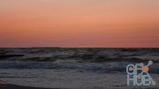 MotionArray – Sunset Reflected On The Waves 1023504