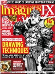 ImagineFX – Xmas Issue 155 2017