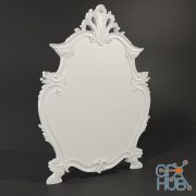 Modenese Gastone mirror 14661