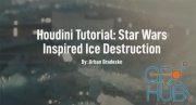 Rebelway – Houdini Tutorial: Star Wars Inspired Ice Destruction