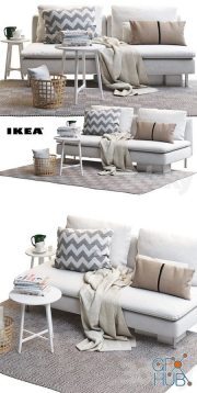 Sofa by IKEA SODERHAMN 2