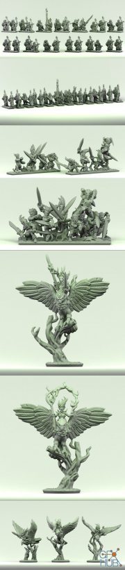 Forest Dragon – 3D Print