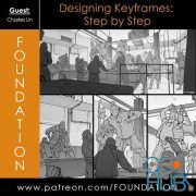 Gumroad – Foundation Patreon – Designing Keyframes Step by Step with Charles Lin