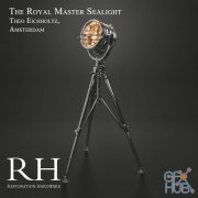 RH Royal Master Sealight Floor Lamp