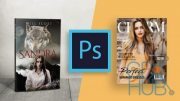 Udemy – Photoshop Master Class: Professional Magazine & Book cover