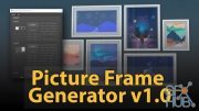 Picture Frame Generator v2.0 for 3ds Max