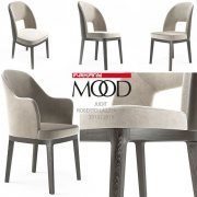 Judit chairs by Flexform