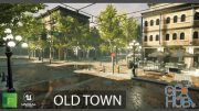 Unreal Engine Asset – Old Town v4.25.1