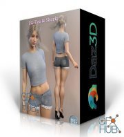Daz 3D, Poser Bundle 4 July 2019