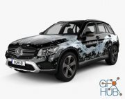 Mercedes-Benz GLC-Class (X205) F-Cell 2016 car