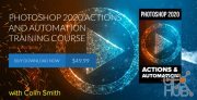 PhotoshopCAFE - Actions and Automation in Photoshop 2020