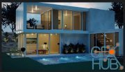 Create & Design a Modern 3D House in Blender 3.0