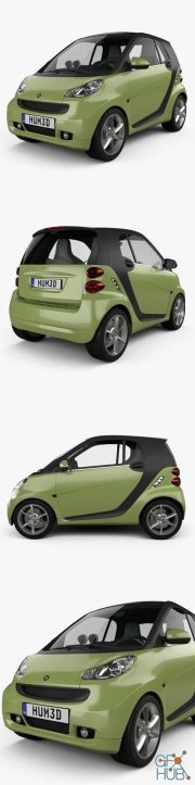 Smart Fortwo 2011 car
