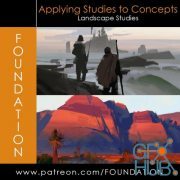 Gumroad – Foundation Patreon – Applying Studies to Concepts: Landscape Studies