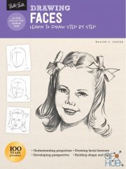 Drawing Faces – Learn to Draw Step by Step (PDF)