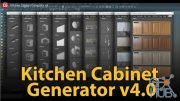 Kitchen Cabinet Generator V4.0 3Ds Max 2016-2022 Win x64