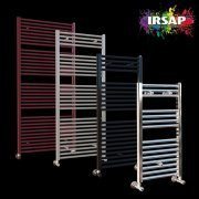 Heated towel rails Аres by Irsap