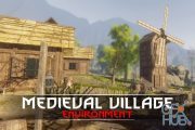 Unity Asset – Medieval Village Environment