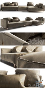 Longhi fold sofa