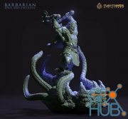 Barbarian – 3D Print
