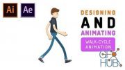 Skillshare – Learn Character Design, Rigging and Walk Cycle Animation