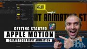 Get Started with Apple Motion: Your very first 3D Animation
