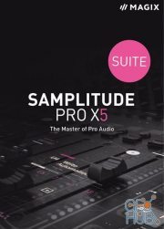 MAGIX Samplitude Pro X5 Suite 16.0.1.28 Win x64