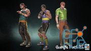 Unreal Engine – Gangs Pack 02