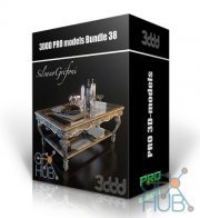 3DDD/3DSky PRO models – Bundle 38