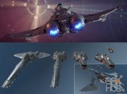 Unity Asset – The Starfighter