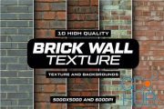 Envato – 10 Brick Wall Texture