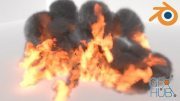 Udemy – Mantaflow Fire & Smoke Simulation Guide in Blender
