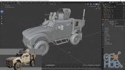 Udemy – Blender 2.8 Game Vehicle Creation