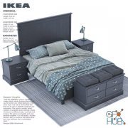 Undredal furniture set by IKEA
