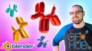 Blender 3D for Beginners: Learn to Model a Balloon Dog
