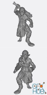 Regular Goblin – 3D Print