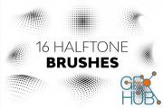16 Halftone Brushes