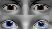 Skillshare – Painting Eyes For Characters Fast In Zbrush
