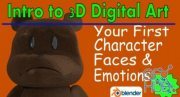 Skillshare – Create your first Character faces with emotion