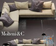 Sofa PAUL by Molteni & C