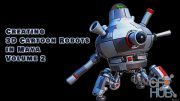 Udemy – Creating 3D Cartoon Robots in Maya Volume 2