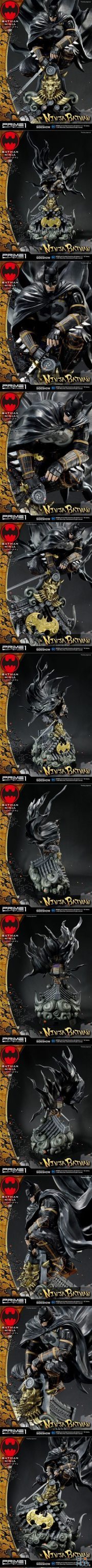 Ninja Batman – 3D Print