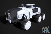 Space Rover PBR