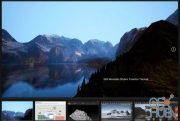 ArtStation – UE4 Mountain Skybox Creation Tutorial