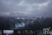 Unreal Engine Marketplace – Bleak Winter Park