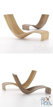 Lolo Chair by Piegatto