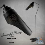 Diesel Perf Foscarini floor lamp