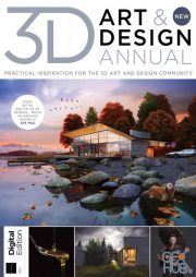 3D Art & Design Annual – First Edition 2021 (PDF)