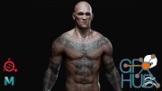 AAA Game 3D Character Art course Module 01 - Body