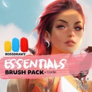 ArtStation Marketplace – RossDraws' Essential Brush Pack